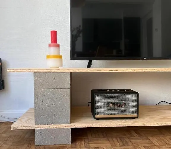 Appartement Centrally Located Close To The Oostende