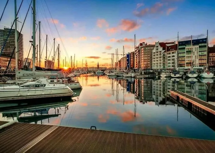 Centrally Located Close To The Appartement Oostende