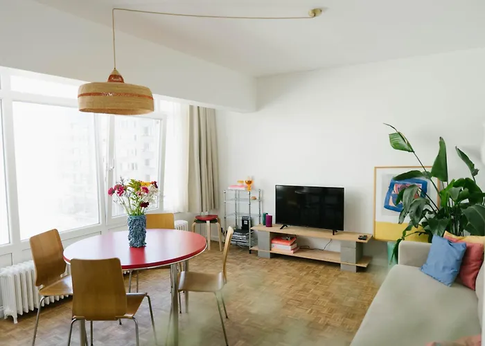 Appartement Centrally Located Close To The Oostende